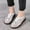 White WH37, variant on WIZUTIZ Flat Sandals for Women Sandals for Women 2025 Stretchy Work Comfort Hollow Out Sandals Pull-On Shoes Mid Heel (2"-3") Medium Solid Sandals Mother's Day Gifts Beige