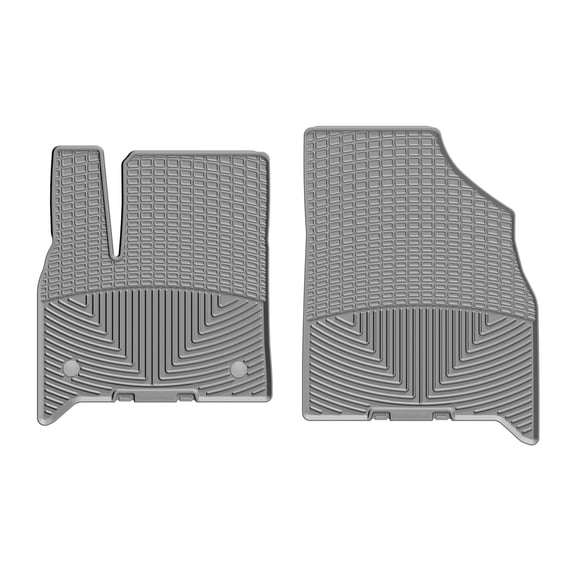WeatherTech All-Weather Floor Mats compatible with Chevrolet Traverse, Traverse Limited - 1st Row (Driver & Passenger), Grey