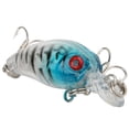 thumbnail image 5 of Cebo de pesca de saltamontes, seuelo de pesca duro de plástico + acero inoxidable, para piscina de pesca salvaje Deportes Ecomeon no, 5 of 5