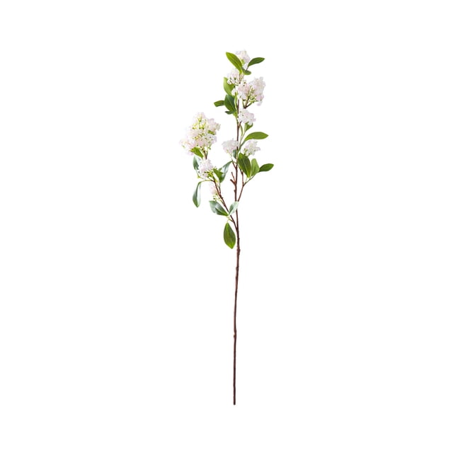 La decoración de flores artificiales de lila es adecuada para adornos de flores de seda para el hogar.