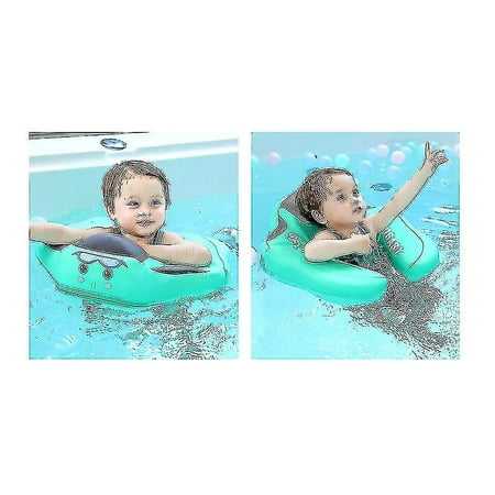 HEFEI，Add Tail Newest Mambobaby Baby Swim Float With Canopy Solid Pool ...