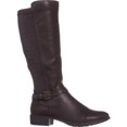 thumbnail image 2 of Style & Co. Womens Luciaa Almond Toe Knee High Fashion, Chocolate, Size 10.0, 2 of 4