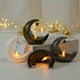 thumbnail image 5 of Luz Decorativa LED Electrónica para Eid Mubarak, Luz , Vela con Forma de Luna y Estrella, Decoraciones Musulmanas para Ramadán, 5 of 5