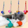thumbnail image 1 of CBFFDC Hanging Pet Toy Ball Multifunctional Hanging Bite Resistant Tear Resistant Scratch Resistant Eco Friendly, 1 of 6