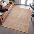 thumbnail image 6 of Addison Rugs Mayfield Premium Machine Washable Transitional Damask Salmon Rectangle Rug, 8' x 10', 6 of 6