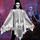 thumbnail image 2 of Poncho de esqueleto de halloween poncho de capa suelta de halloween Poncho de esqueleto de Halloween Vacaciones de Halloween Suave Exquisito Poncho de capa suelto Fiesta Escenario ANGGREK Otros, 2 of 8