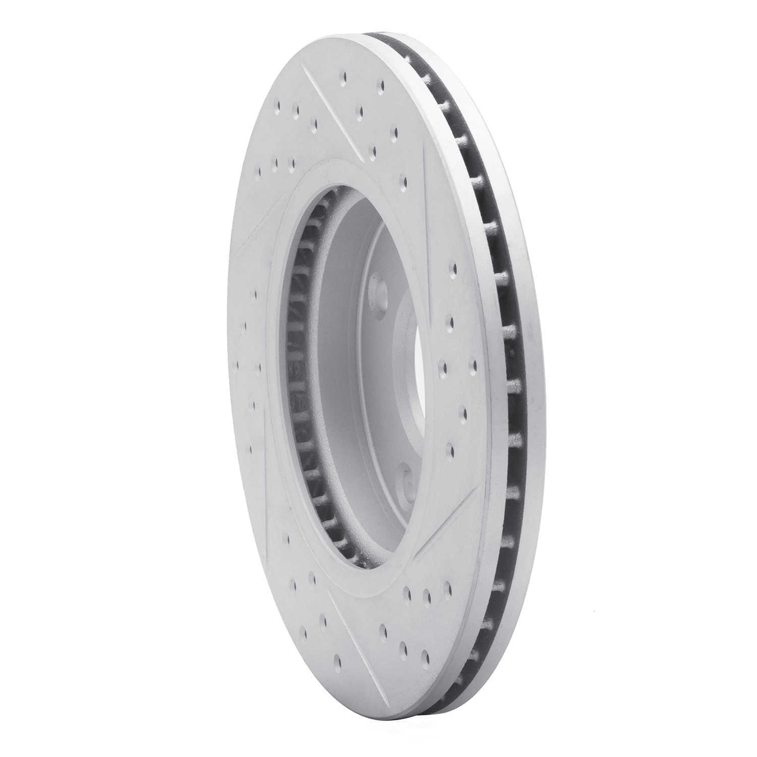 Dynamic Friction Company 830-54063L DFC Geoperformance Rotor - Drilled and Slotted