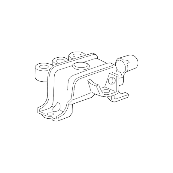 Genuine OE GM Motor Mount 95133816