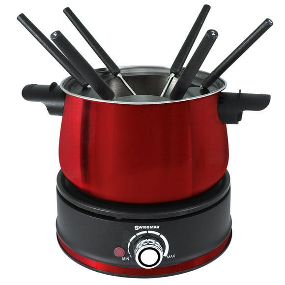 Swissmar Arolla Ensemble de Fondue Électrique 10 Pcs