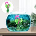 thumbnail image 1 of LEEYNEER Aquarium Artificial Lotus Floating Plant  Aquarium 1 Set, 1 of 8