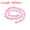 Deep Pink, variant on 38 Pcs 10mm Natural Stone Beads Round Gemstone Beads for DIY Bracelet Necklace Jewelry Making Orange