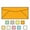 Goldenrod, variant on #6-3/4 Regular Envelopes, 3-5/8" x 6-1/2", 24#, Recycled, Gray Pastel, Acid Free, Diagonal Seam, No Window (Box of 500)