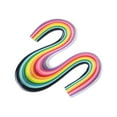thumbnail image 4 of 26 Color Quilling Paper Diy Hand Crafts Origami Paper 160 Strips 26 Color Quilling Paper DIY Hand Crafts Origami Paper Width 5mm, 4 of 6