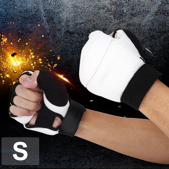 Taekwondo Foot Guard Protector, Waterproof EVA Board Comfortable Wear Taekwondo Gloves For Competition