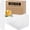 Transparent, variant on General 3000 Pcs 9" Plastic Straws Bulk 0.2" Diameter Disposable Drinking Straws Individually Wrapped for Milk Juice Coffee Kitchen Bar Restaurant Party Drinks (Black)