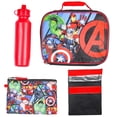 thumbnail image 2 of Set de mochilas y bolsas para almuerzo Bioworld Marvel Avengers, 5 piezas, 2 of 5