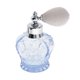 thumbnail image 1 of Botella de atomizador recargable Zulema 100 ml con bolsa de aire con borla B-gris Gris B Botella de perfume de 100 ml, 1 of 7
