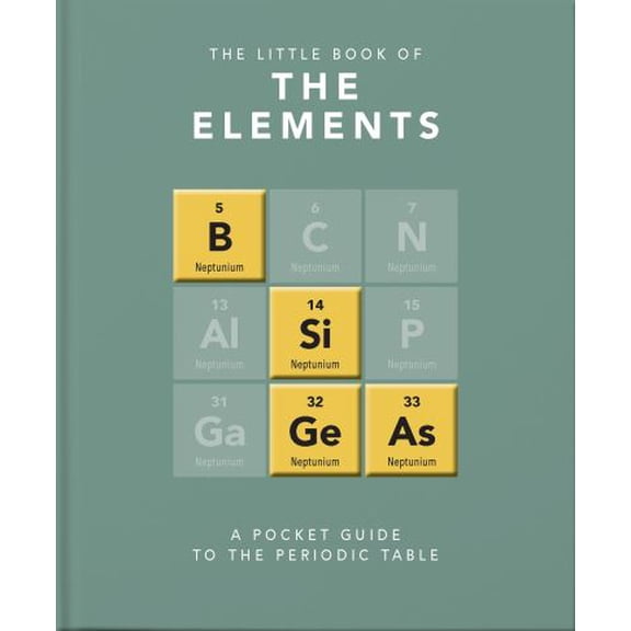 Pre-Owned Little Book of Elements: A Pocket Guide to the Periodic Table (Hardcover) 1911610570 9781911610571