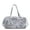 Soft Sky Paisley, variant on Women's Cotton Large Travel Duffel Bag Soft Sky Paisley