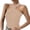 Beige, variant on Adjustable Strap Tank Tops Women's simple knitted suspender top vest,Beige