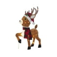 thumbnail image 4 of Everstar 36'' UL PLUSH REINDEER SCULPTURE, Brown, 4 of 4