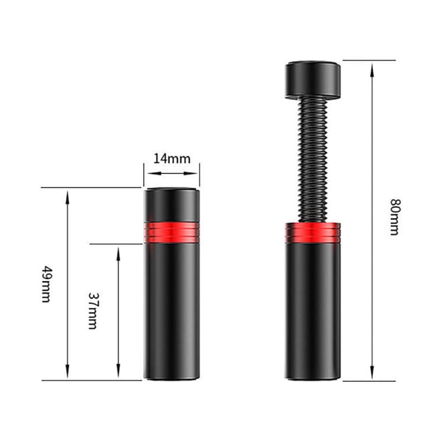 Video Card Holder Adjustable Graphics Card GPU Holder Brace Vertical Telescopic Rotating Stand Bracket Video Card Sag Bracket VC16 Black
