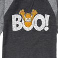 thumbnail image 3 of Garfield - Garfield Boo - Toddler And Youth Raglan Graphic T-Shirt, 3 of 4