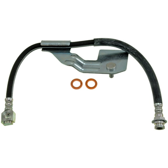 Dorman H38640 Front Driver Side Brake Hydraulic Hose for Specific Buick / Cadillac / Oldsmobile Models Fits select: 1990-1991 BUICK REATTA, 1990-1991 CADILLAC ELDORADO