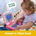 thumbnail image 5 of LeapFrog 2-in-1 LeapTop Touch (Pink) Baby and Toddler Toys, 5 of 13