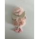 thumbnail image 3 of Christmas Angel Hanging Ornaments,Cute Plush Doll Ornaments Christmas Plush Angel Doll Decoration for Home Wedding Wreath Party Decor（pink）, 3 of 5