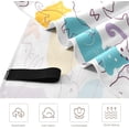 thumbnail image 3 of Colorful Cats Beach Towel, Oversized Travel Towel, Absorbent, Lightweight, Quick Drying, Soft and Comfortable Wash cloth, 3 of 7