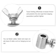 thumbnail image 3 of 8 Pcs Bolts Cable Clip Clamp for Wire Rope Wire Rope Screw Clip Wire Rope Butterfly Buckle to Clamp Tool Stainless Steel, 3 of 6