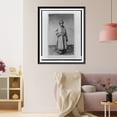 thumbnail image 3 of Historic Framed Print, [George Kennan, full-length portrait in traditional costume of unidentified Russian ethnic group, facing slightly right], 17-7/8" x 21-7/8", 3 of 9