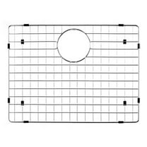 Houzer 629803 14 9/16"x19 1/2" x1" Stainless Steel Wirecraft Bottom Grid