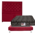 thumbnail image 1 of Colchón Matrimonial + Box Red + Cabecera Mary Spring Air Dicasa Morgan, 1 of 8