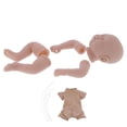thumbnail image 1 of Doll Kit Set, Vividly Blank Doll Kit Long Service Life  For Enhance Parent-child Interaction For Gift For Your Children, 1 of 8