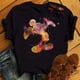 thumbnail image 4 of Camiseta de Mickey Minnie Mouse de Disney, moda para mujer, nueva camiseta Harajuku Ulzzang, camisetas para mujer, ropa de verano de manga corta para mujer, 4 of 5