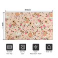 thumbnail image 5 of Corgi Dog and Flower Florals Door Rugs,Washable Non Slip Door Mats Indoor,Decorative Door Mats,Entry Mat Indoor for Entrance,Bedroom,Kitchen,Bathroom,17"x30", 5 of 6