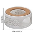 thumbnail image 2 of Porcelain Teapot Warmer Without Electricity Candles Heating for Winter Tea Time At Home or Tea House, 2 of 8