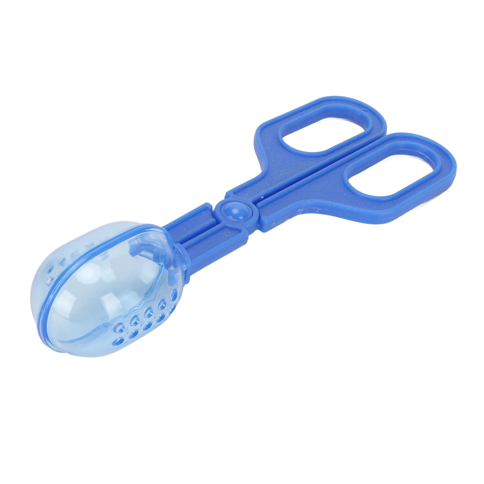 Reptile Poop Scoop, Multipurpose Safe Transparent Reptile Feeding Clamp