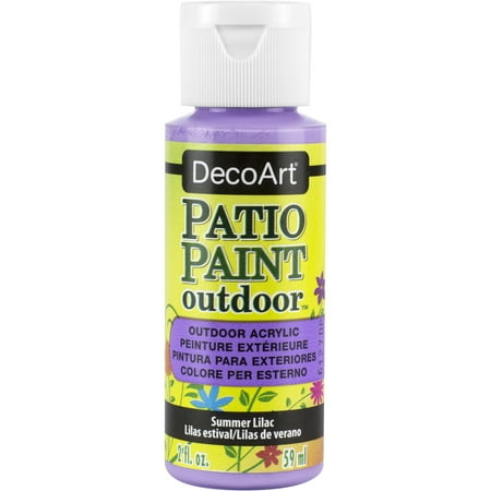 UPC: 0766218055217 | DecoArt Patio Paint 2 oz. Summer Lilac