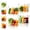 4*L+4*XL, variant on 2026 Upgraded Crystal Clear Freezer Storage Bins, Larger and Thicker Clear Stackable Storage Bins with Handles for Frozen Food, Meat & Veggies, for Refrigerator and Pantry