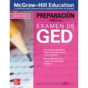 McGraw-Hill Education Preparacion Para El Examen de Ged, Tercera Edicion (Paperback)
