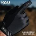 thumbnail image 2 of Kali Protectives Laguna Glitch Men's Off-Road BMX Cycling Gloves, 2 of 4