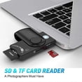thumbnail image 4 of Smart Card Reader Usb 4 Connections Usb Hub, Usb Common Access Cac Card, Sdhc/Sdxc/Sd And Micro Sd Card Reader For Sim And Mmc Rs & 4.0 Windows, Linux, 4 of 4