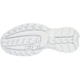 thumbnail image 3 of Fila Disruptor II Contrast Piping Big Kids' Shoes White-Navy-Red 3fm01008-125, 3 of 5