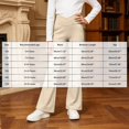 thumbnail image 3 of Mnyotv Athletic Flared Yoga Pants Girls Sports Wide Leg Sweatpants Fall Clothes High Wasited Trousers with Pockets Size 7-8Y, 3 of 5