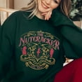 thumbnail image 6 of The Nutcracker Ballet Christmas Sweatshirt – Vintage Crewneck Holiday Pullover, 6 of 6