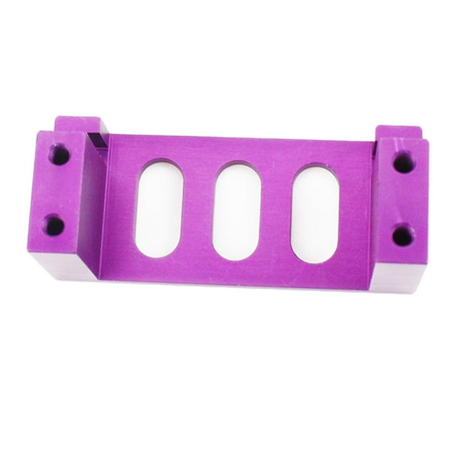 lionlar Accessoires de Siège Fixe en Métal Base Fixe Rouge pour Wltoys 104001, 1/10 Violet