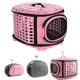 thumbnail image 2 of 2023Nueva bolsa de transporte para gatos Bolsa de transporte portátil para gatos Bolsa de viaje para mascotas Para transportar conejos Transporte para gatos, 2 of 5